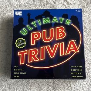 New Pub Game